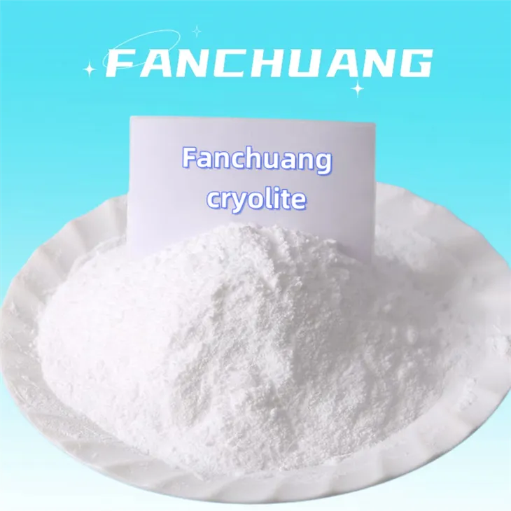 Synthetic Cryolite Na3alf6 Abrasive Additive