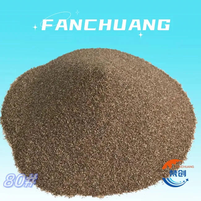 Brown Fused Alumina Grit High Al2O3 High Hardness