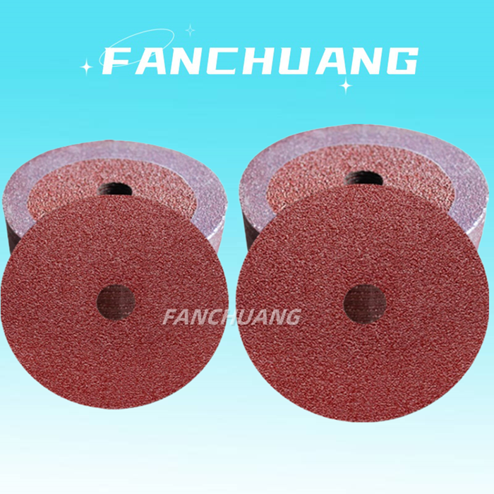 Alumina Resin Fiber Sanding And Grinding Discs